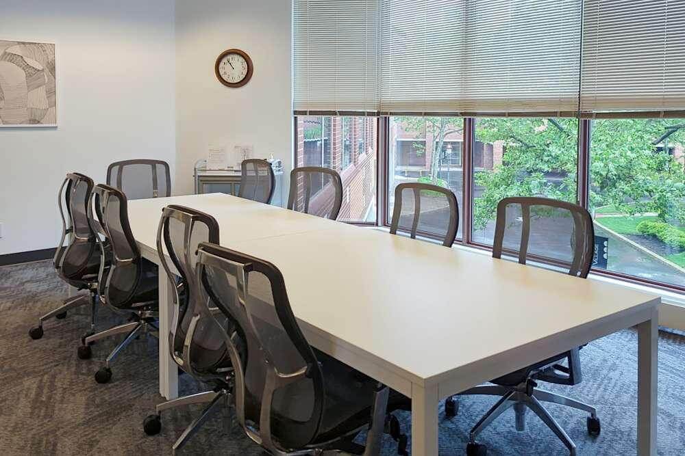 NJ, Princeton - Forrestal Village - Photo 2 NJ, Princeton - Forrestal Village office space - View 2 in Princeton - internet, office_cleaning, breakout_areas