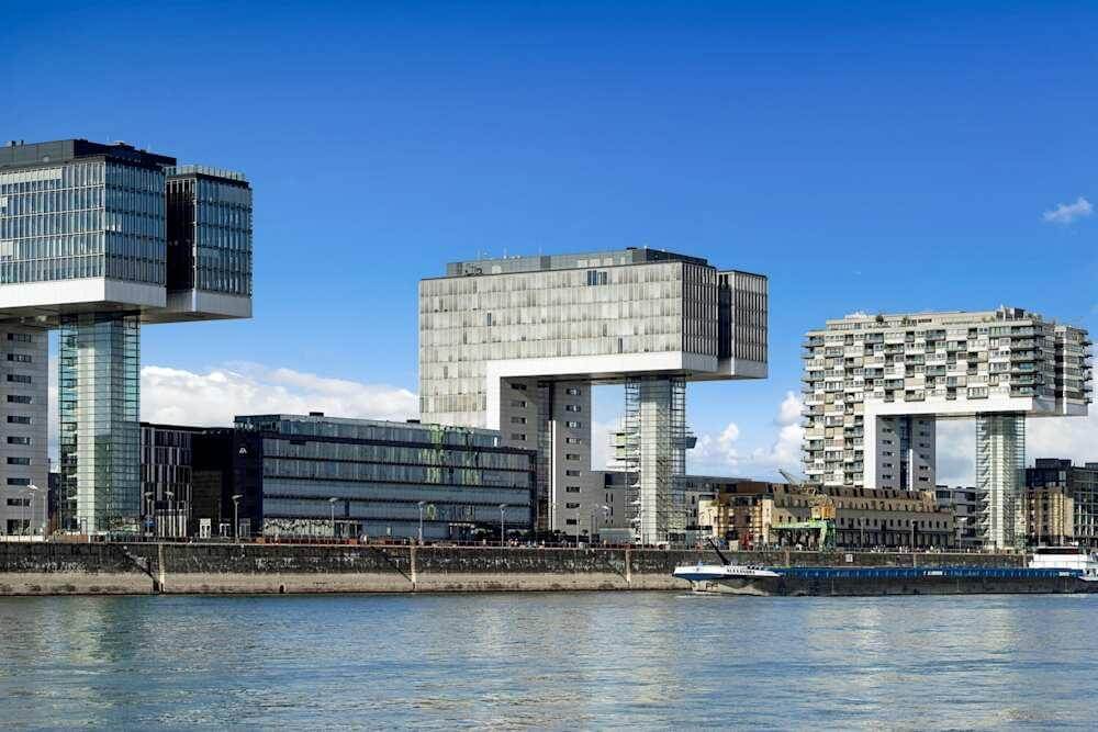 COLOGNE, Kranhaus 1 - Office space in Köln, Nordrhein-Westfalen