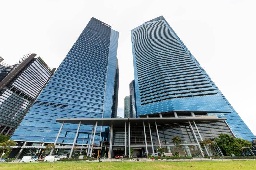 Singapore, MBFC Tower 3 - Office space in Singapore
