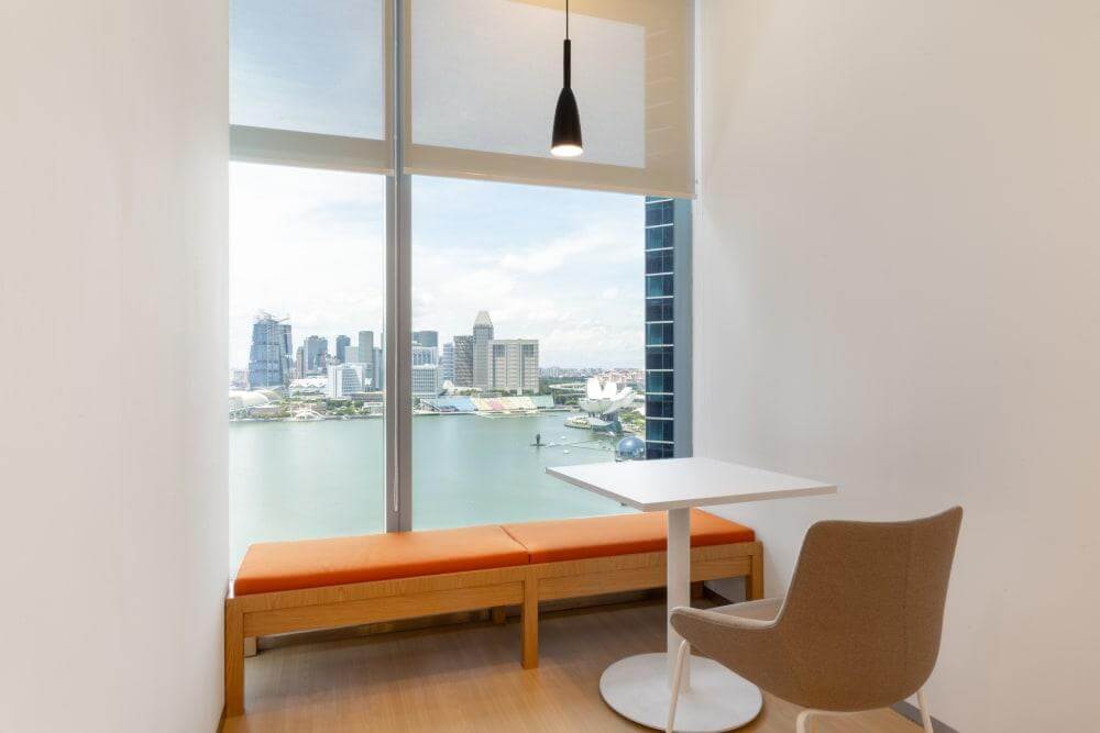 Singapore, MBFC Tower 3 office space - View 3 in Singapore - internet, office_cleaning, breakout_areas