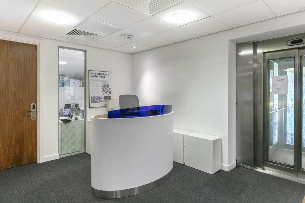 COBHAM, Cobham Services, Regus Express office space - View 2 in Downside - internet, office_cleaning, breakout_areas