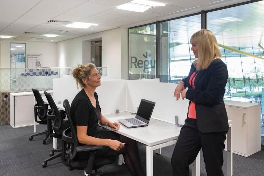 COBHAM, Cobham Services, Regus Express - Office space in Downside, England