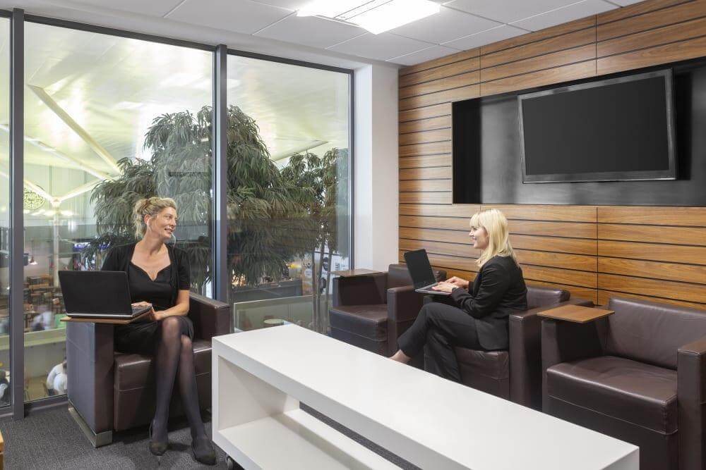 COBHAM, Cobham Services, Regus Express office space - View 4 in Downside - internet, office_cleaning, breakout_areas