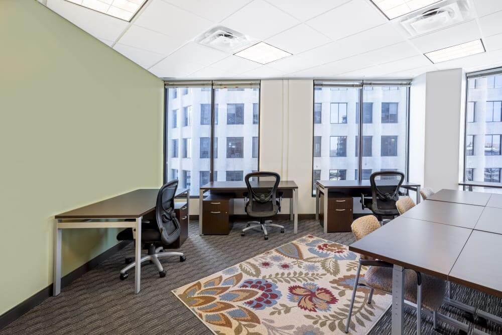 MN, Minneapolis - St. Paul - Town Square Tower office space - View 2 in Saint Paul - internet, office_cleaning, breakout_areas