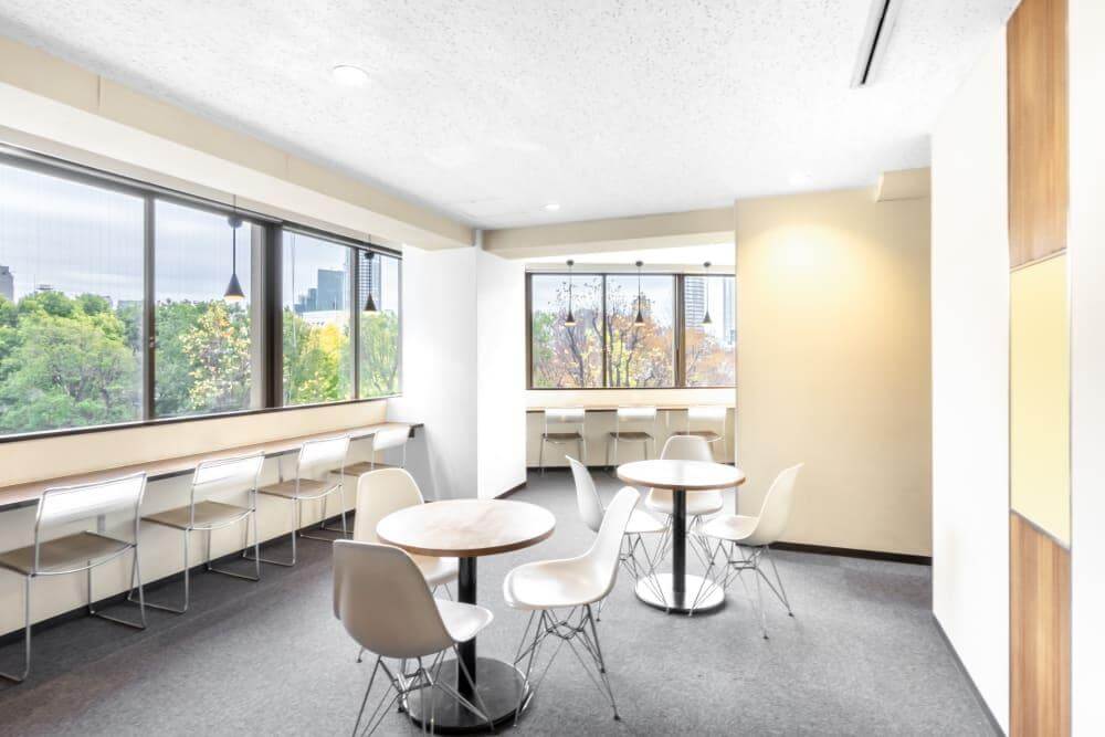 DF Building office space - View 3 in Minato City - internet, office_cleaning, breakout_areas