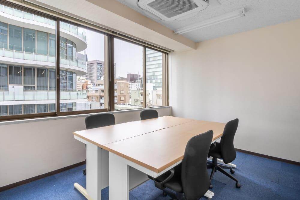 DF Building office space - View 4 in Minato City - internet, office_cleaning, breakout_areas