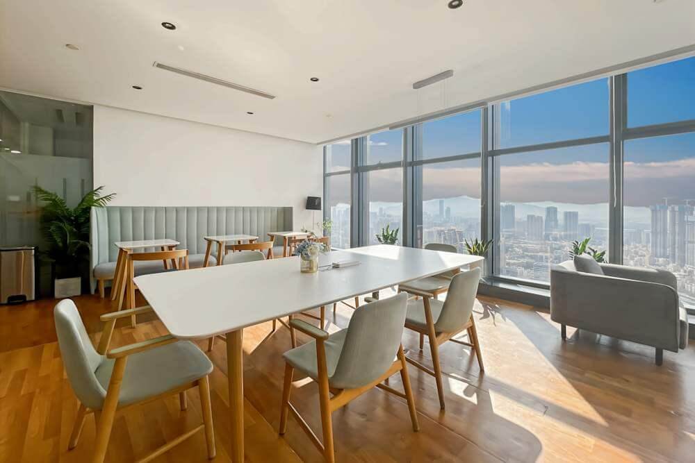 SHENZHEN, Futian NEO office space - View 2 in Shen Zhen Shi - internet, office_cleaning, breakout_areas