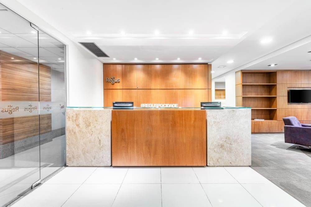 Parque Cidade Corporate Building - Photo 2 Parque Cidade Corporate Building office space - View 2 in Asa Sul - internet, office_cleaning, breakout_areas