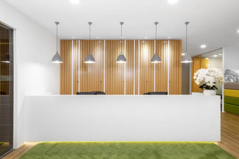 One Raffles Place Tower 2 - Photo 5 One Raffles Place Tower 2 office space - View 5 in Singapore - internet, office_cleaning, breakout_areas