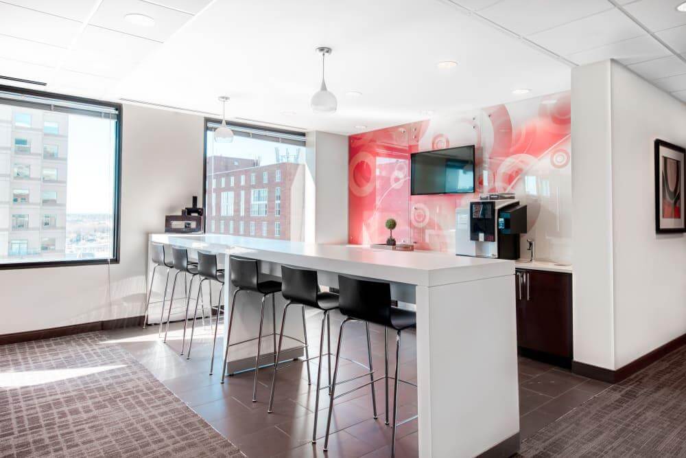 One City Plaza office space - View 4 in Raleigh - internet, office_cleaning, breakout_areas