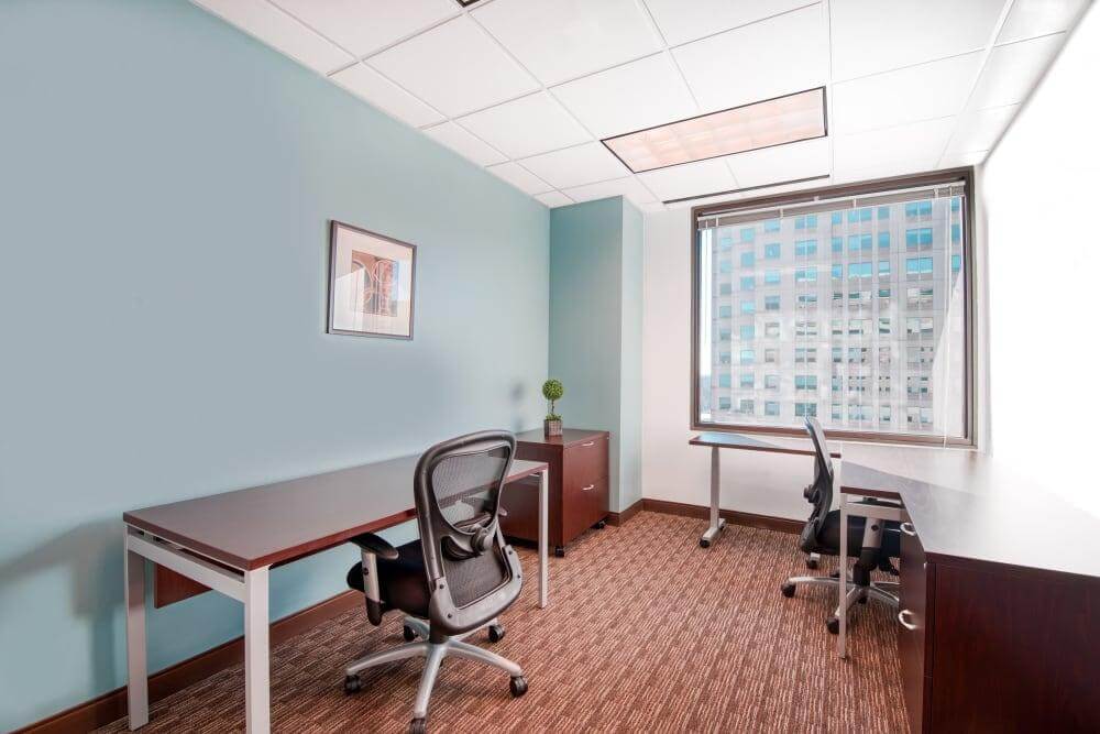 One City Plaza office space - View 3 in Raleigh - internet, office_cleaning, breakout_areas