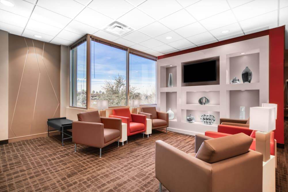 AZ, Chandler - San Tan Corporate Center II office space - View 2 in Chandler - internet, office_cleaning, breakout_areas