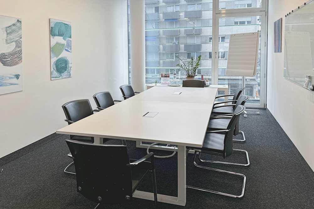 ZURICH, City West - Photo 4 ZURICH, City West office space - View 4 in Zürich - internet, office_cleaning, breakout_areas