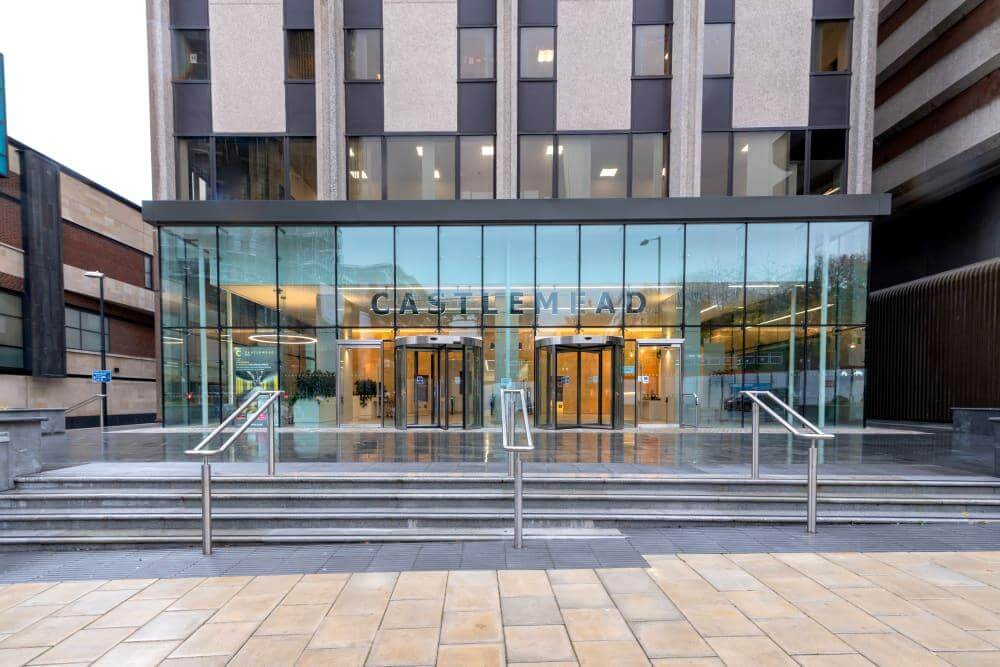 BRISTOL, Castlemead - Photo 2 BRISTOL, Castlemead office space - View 2 in Bristol - internet, office_cleaning, breakout_areas