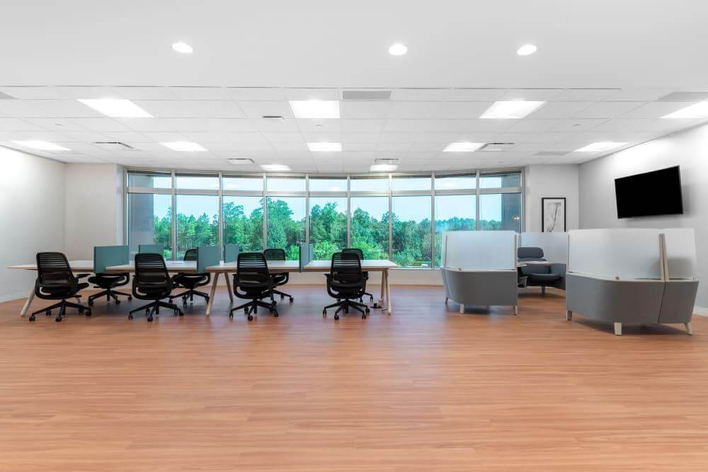 NC, Durham - RTP Meridian - Photo 4 NC, Durham - RTP Meridian office space - View 4 in Durham - internet, office_cleaning, breakout_areas