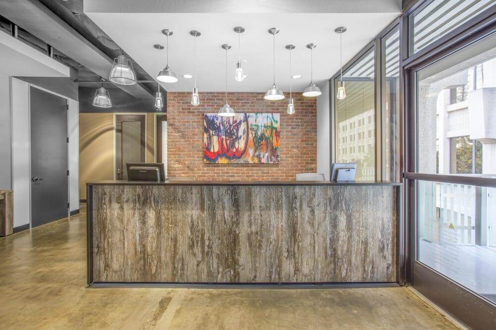 CA, Palo Alto - 4 Palo Alto Square - Photo 2 CA, Palo Alto - 4 Palo Alto Square office space - View 2 in Palo Alto - internet, office_cleaning, breakout_areas