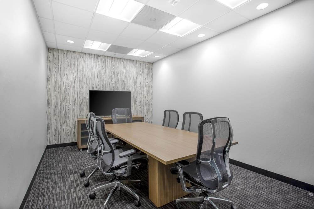 CA, Palo Alto - 4 Palo Alto Square - Photo 6 CA, Palo Alto - 4 Palo Alto Square office space - View 6 in Palo Alto - internet, office_cleaning, breakout_areas