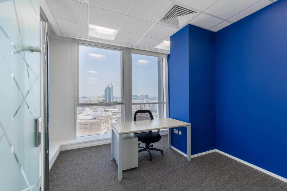 DOHA, Shoumouk Towers office space - View 3 in Doha - internet, office_cleaning, breakout_areas