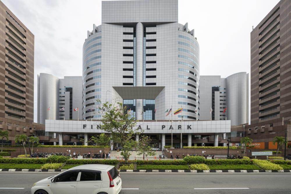 LABUAN, Financial Park - Photo 6 LABUAN, Financial Park office space - View 6 in Victoria - internet, office_cleaning, breakout_areas