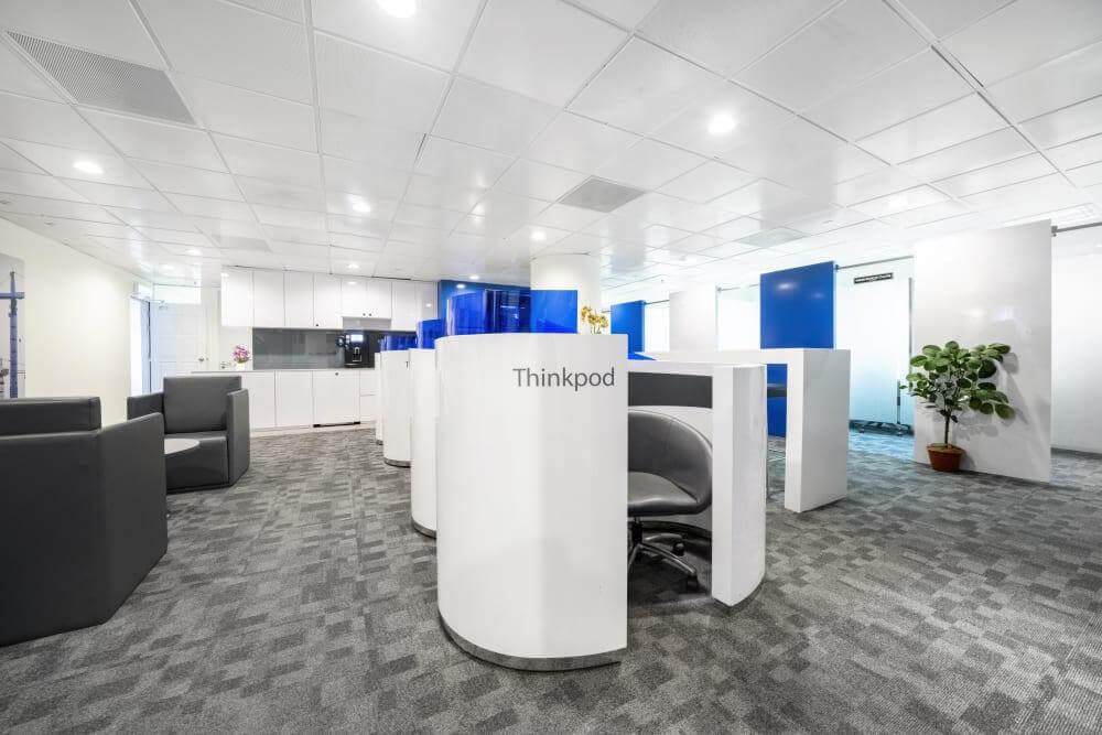 LABUAN, Financial Park - Photo 3 LABUAN, Financial Park office space - View 3 in Victoria - internet, office_cleaning, breakout_areas