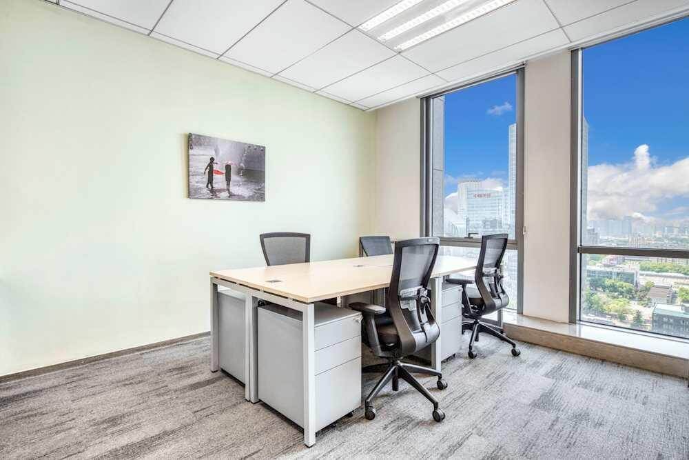 DRC Diplomatic Office Building - Photo 5 DRC Diplomatic Office Building office space - View 5 in Chao Yang Qu - internet, office_cleaning, breakout_areas