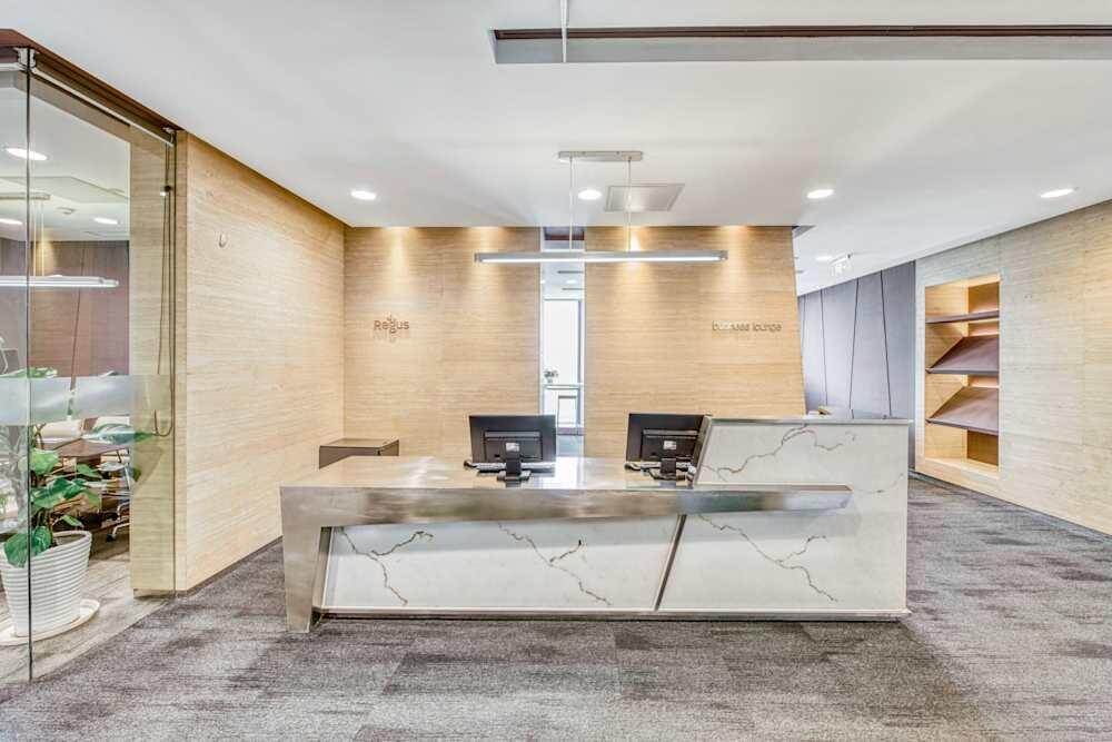 DRC Diplomatic Office Building - Photo 3 DRC Diplomatic Office Building office space - View 3 in Chao Yang Qu - internet, office_cleaning, breakout_areas