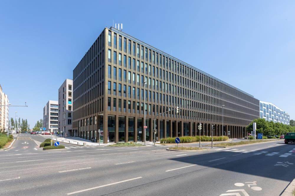 PRAGUE, River Garden office space - View 3 in Praha 8 - internet, office_cleaning, breakout_areas