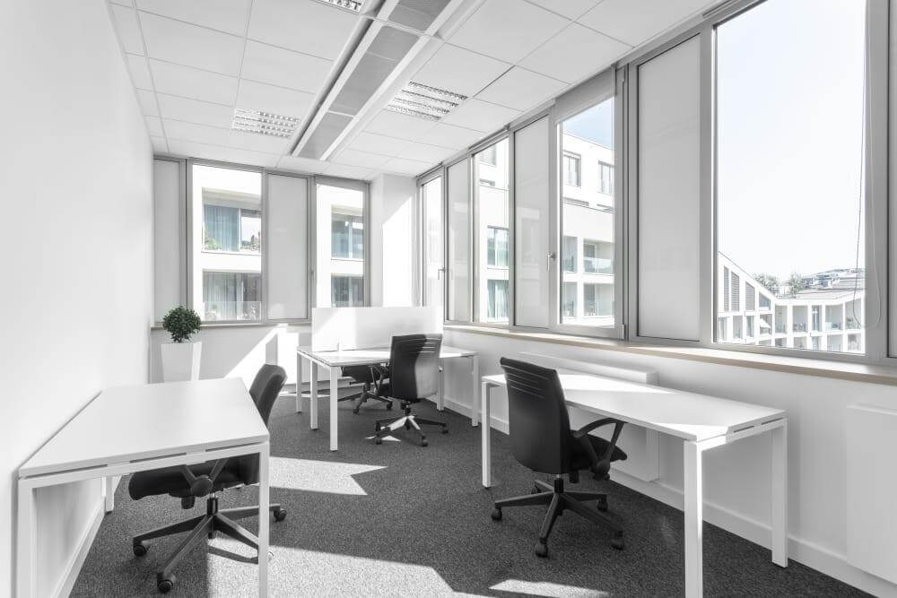 PRAGUE, River Garden office space - View 2 in Praha 8 - internet, office_cleaning, breakout_areas