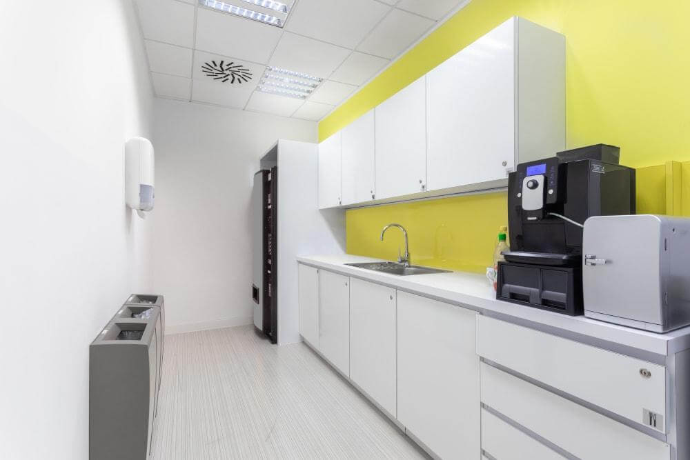 PRAGUE, River Garden office space - View 5 in Praha 8 - internet, office_cleaning, breakout_areas