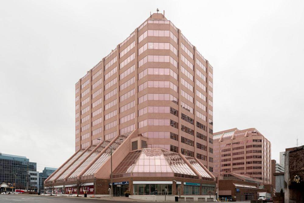 ON, Mississauga - Sussex Centre office space - View 2 in Mississauga - internet, office_cleaning, breakout_areas