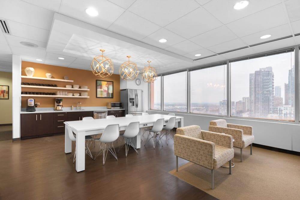 ON, Mississauga - Sussex Centre office space - View 3 in Mississauga - internet, office_cleaning, breakout_areas