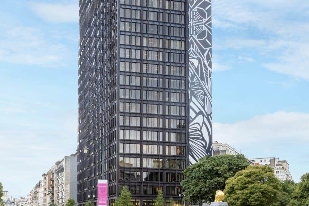 BRUSSELS, IT Tower - Photo 4 BRUSSELS, IT Tower office space - View 4 in Bruxelles - internet, office_cleaning, breakout_areas