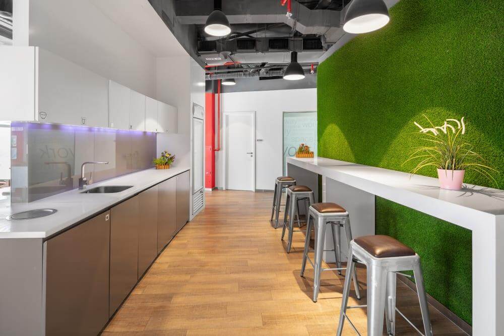 DOHA, Al Ghanem Building office space - View 4 - internet, office_cleaning, breakout_areas