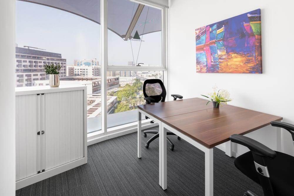 DOHA, Al Ghanem Building office space - View 2 - internet, office_cleaning, breakout_areas