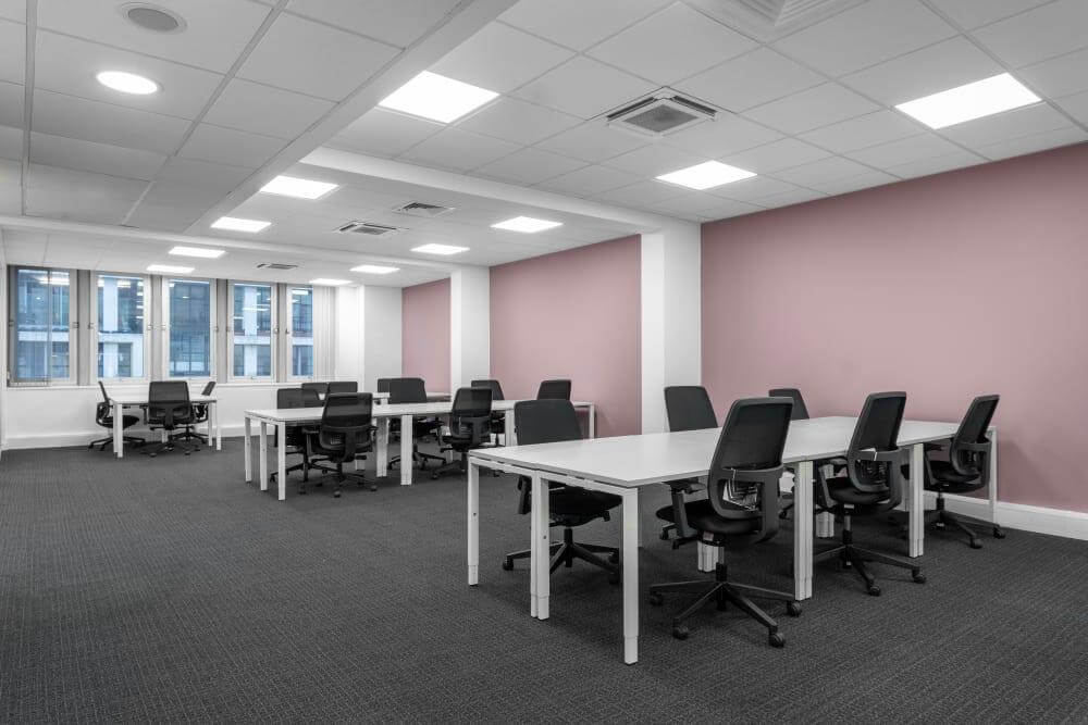 LONDON, Hanover Square - No 17 - Photo 3 LONDON, Hanover Square - No 17 office space - View 3 in London - internet, office_cleaning, breakout_areas