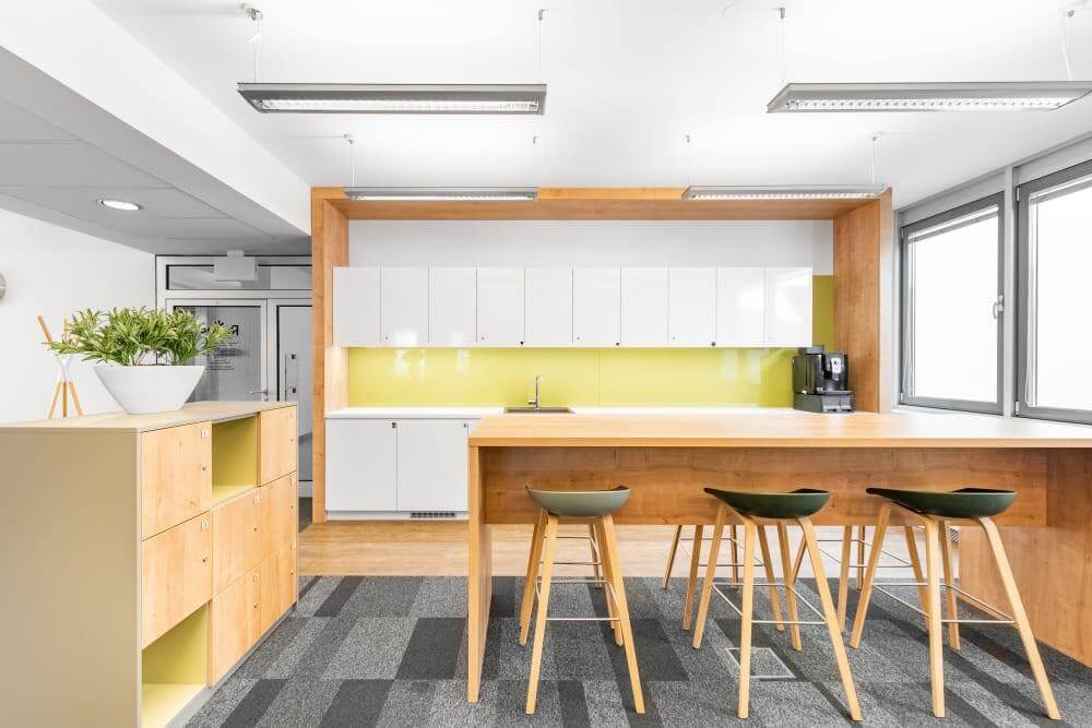 Europeum City Center office space - View 2 in Bratislava - internet, office_cleaning, breakout_areas