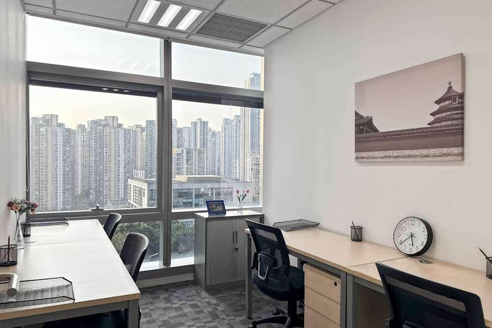 CHONGQING, PICC Building - Photo 4 CHONGQING, PICC Building office space - View 4 in Jiangbei - internet, office_cleaning, breakout_areas