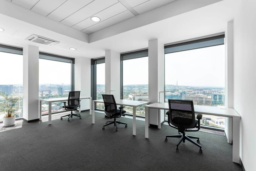 BELGRADE, USCE Tower office space - View 4 in Beograd - internet, office_cleaning, breakout_areas