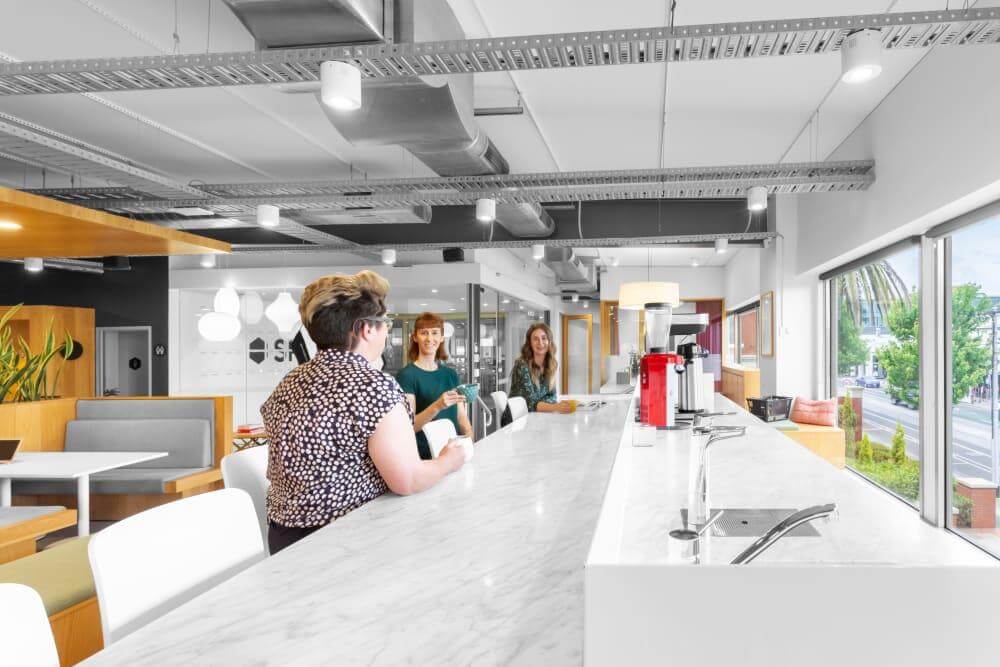 MELBOURNE, Spaces Richmond - Photo 6 MELBOURNE, Spaces Richmond office space - View 6 in Cremorne - internet, office_cleaning, breakout_areas