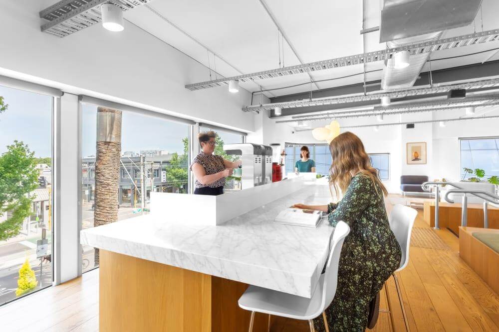 MELBOURNE, Spaces Richmond - Photo 2 MELBOURNE, Spaces Richmond office space - View 2 in Cremorne - internet, office_cleaning, breakout_areas