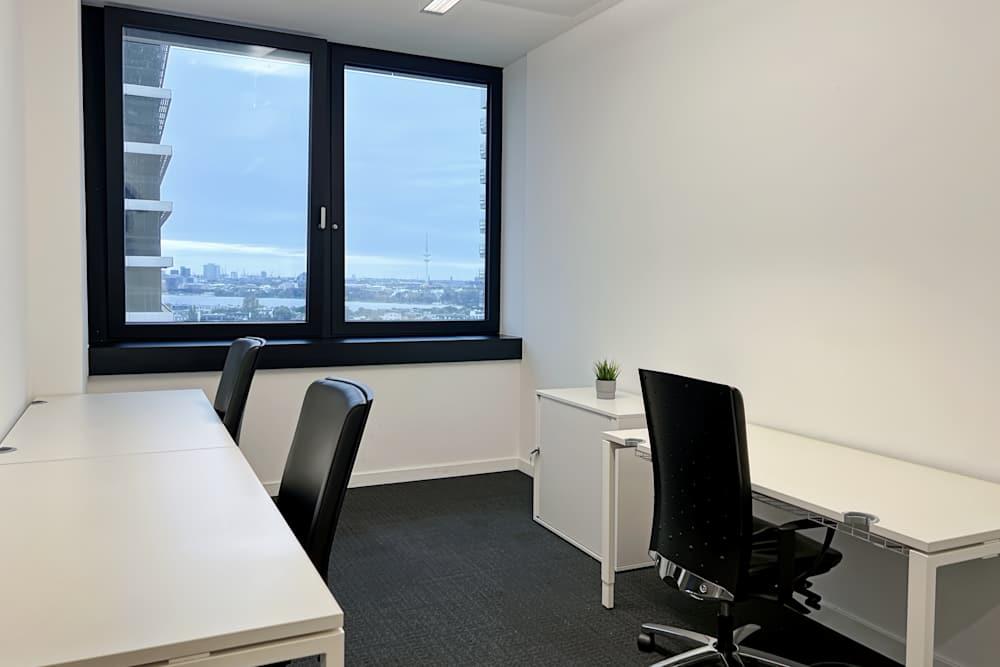 HAMBURG, Mundsburg Tower office space - View 2 in Hamburg - internet, office_cleaning, breakout_areas