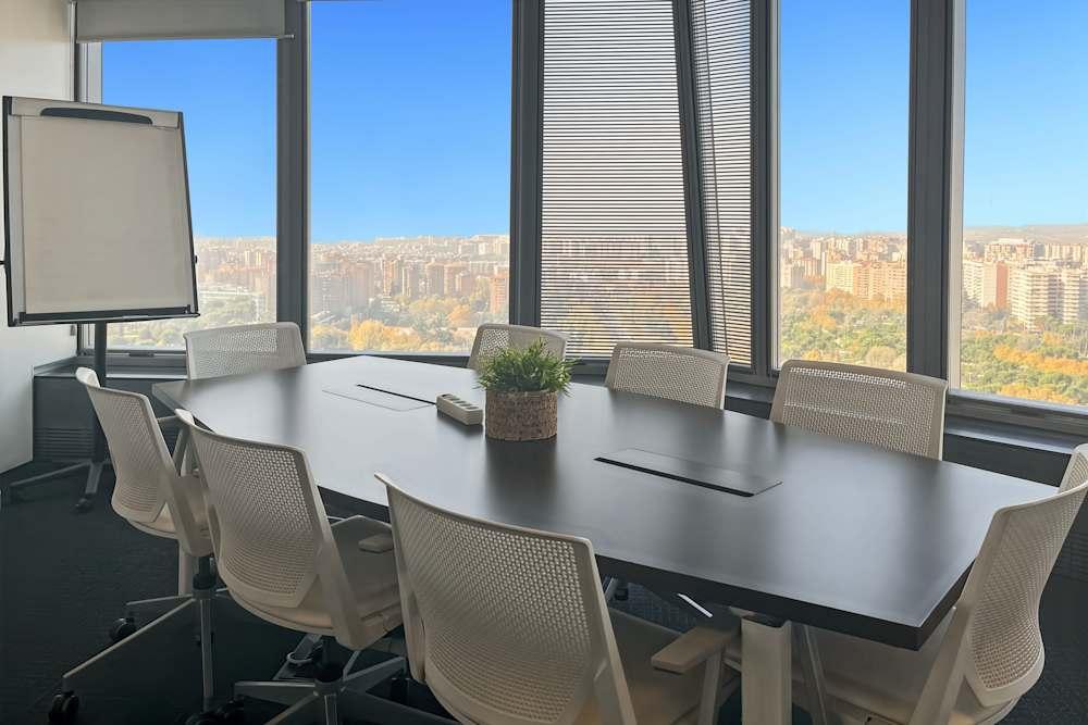 MADRID, Torre De Cristal office space - View 3 in Madrid - internet, office_cleaning, breakout_areas