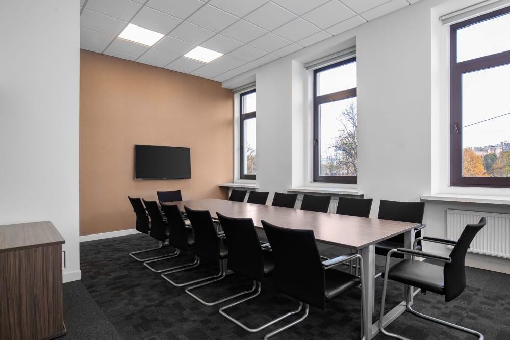 Aspazijas Bulvaris 20 - Photo 4 Aspazijas Bulvaris 20 office space - View 4 in Rīga - internet, office_cleaning, breakout_areas