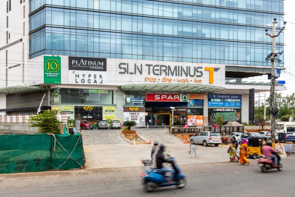 SLN Terminus office space - View 6 in Hyderabad - internet, office_cleaning, breakout_areas