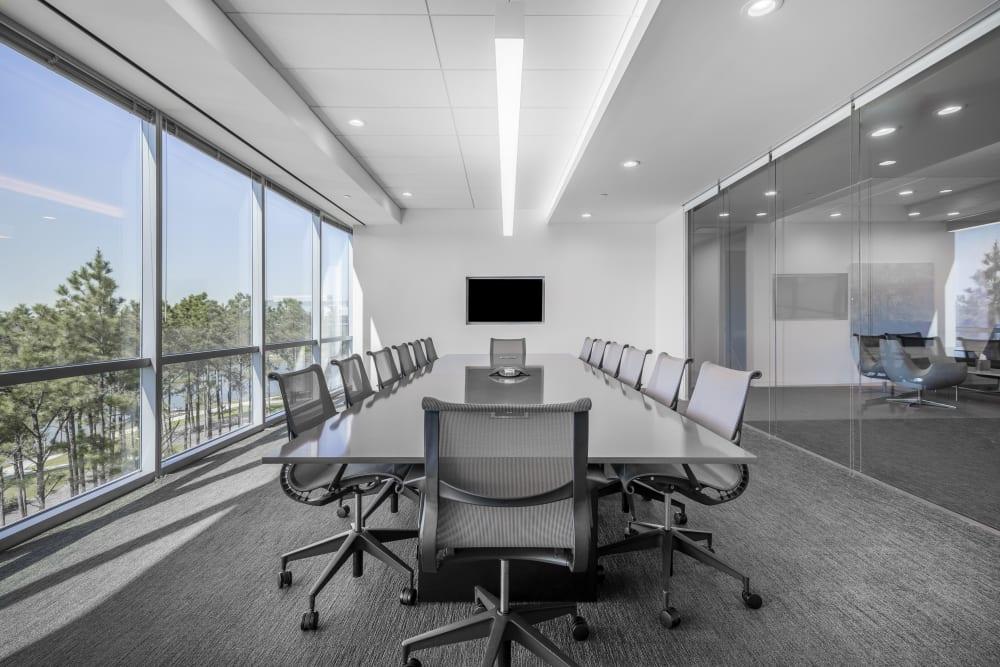 TX, the Woodlands - Hughes Landing office space - View 5 in The Woodlands - internet, office_cleaning, breakout_areas