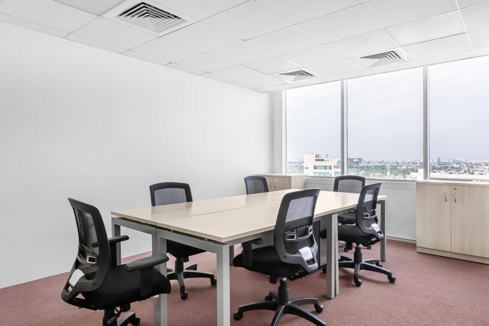 CHENNAI, Olympia Platina office space - View 2 in Chennai - internet, office_cleaning, breakout_areas