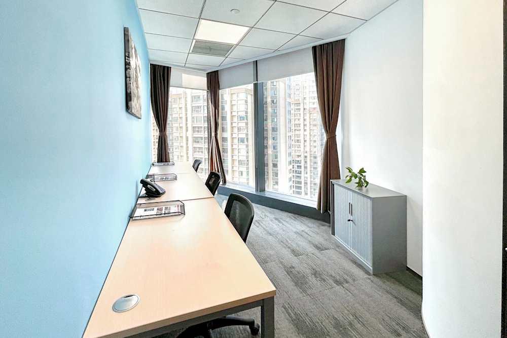 KUNMING, Kunming Square office space - View 2 in Kun Ming Shi - internet, office_cleaning, breakout_areas