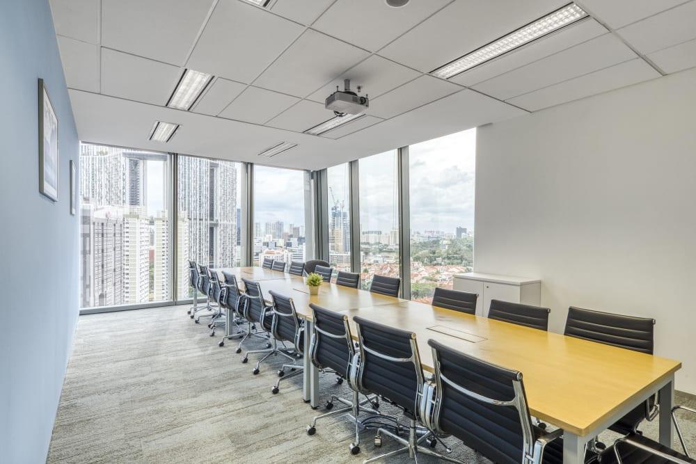 SINGAPORE, Guoco Tower office space - View 4 in Singapore - internet, office_cleaning, breakout_areas