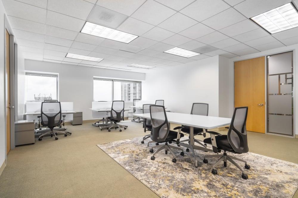FL, Miami - Miami Downtown office space - View 2 in Miami - internet, office_cleaning, breakout_areas