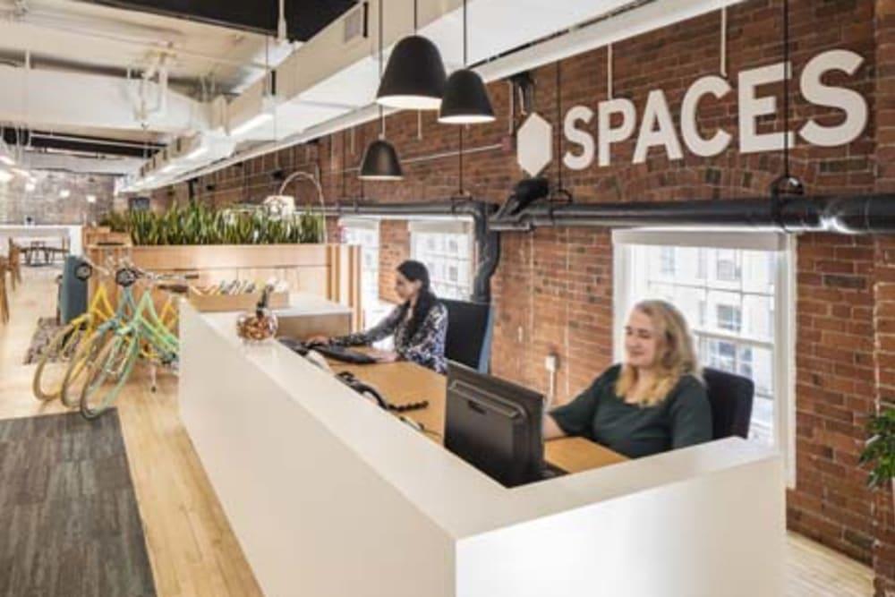 MA, Boston - Spaces Newbury Street - Photo 2 MA, Boston - Spaces Newbury Street office space - View 2 in Boston - internet, office_cleaning, breakout_areas